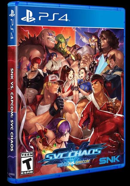 SNK Vs. Capcom: SVC Chaos
